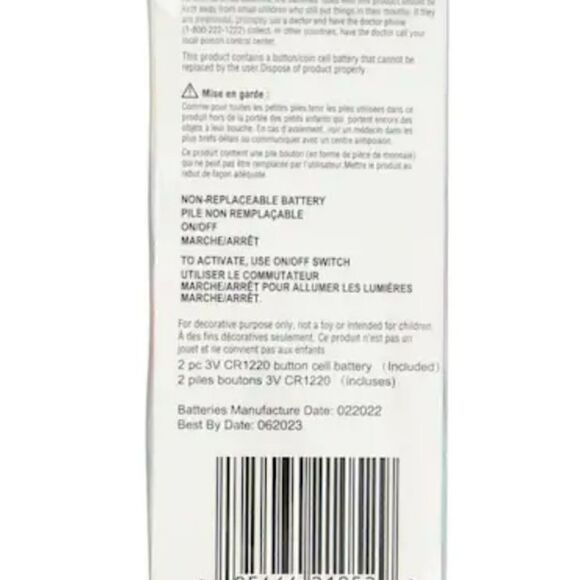 Christmas Apparel LED Holiday Bulb Necklaces - Picture 4 of 4